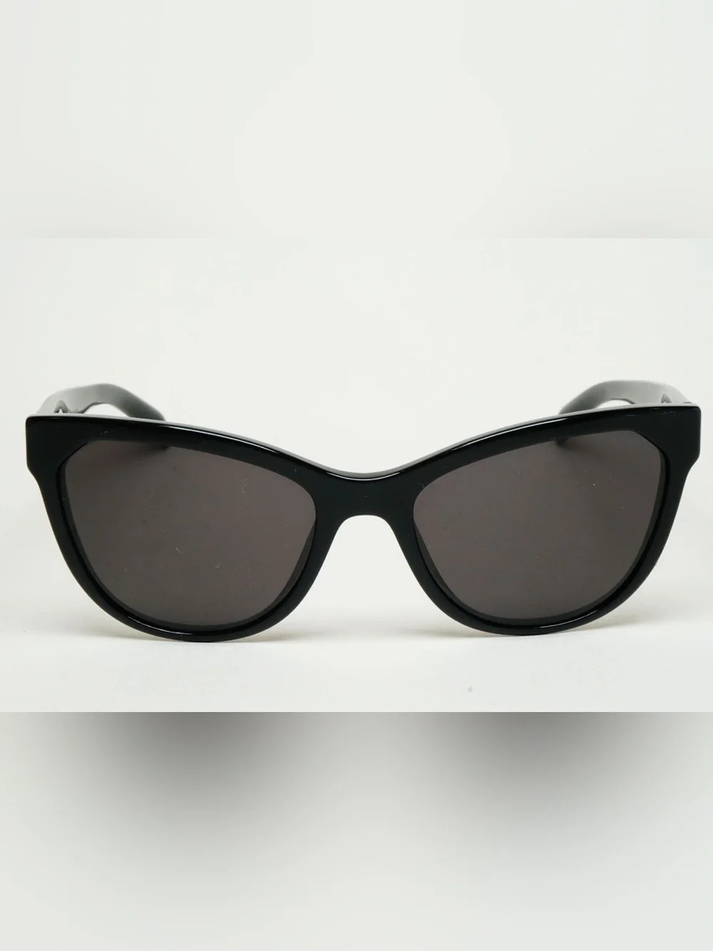NWT Prada Black Cat-Eye Women's Sunglasses 56mm